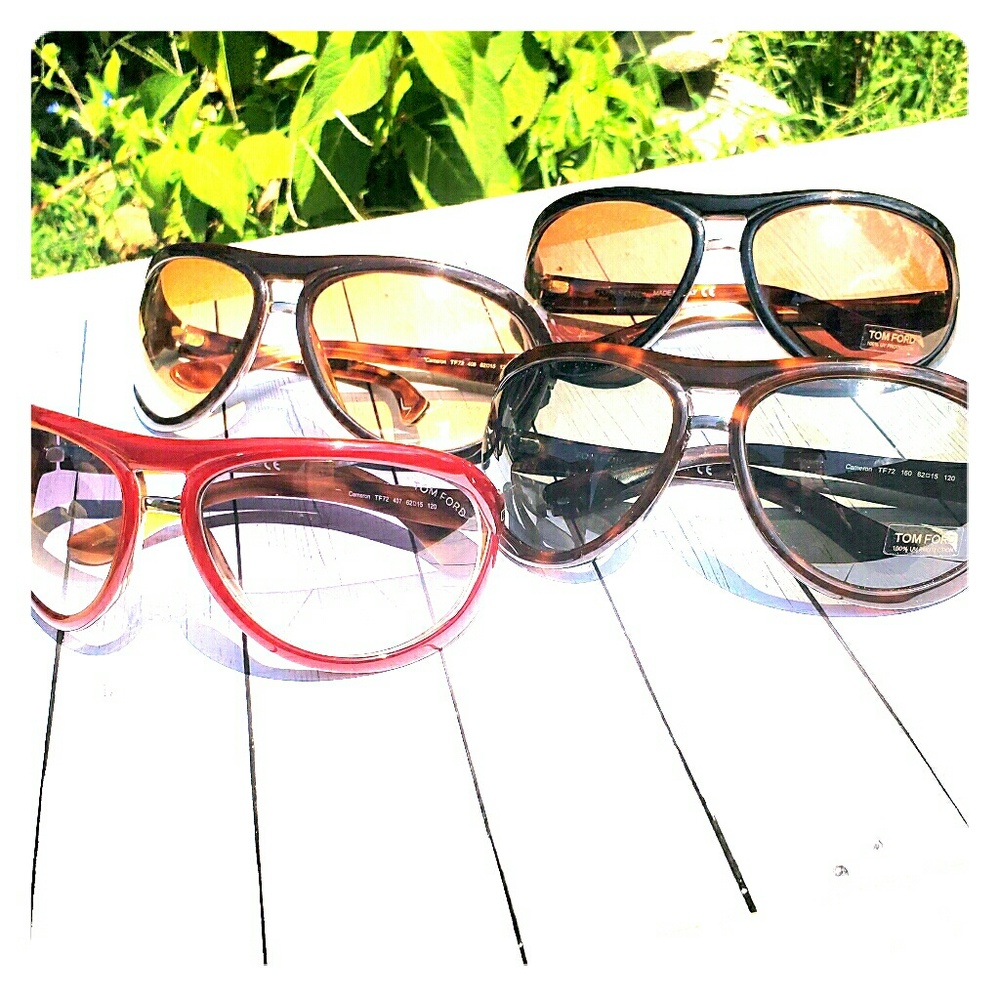 Tom Ford Retro Cameron Sunglasses *Brand New*